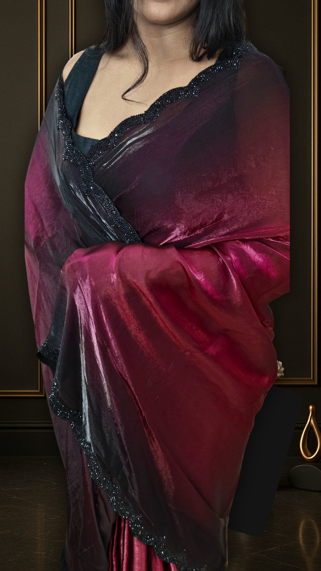 Ombre Aura Fendy Saree