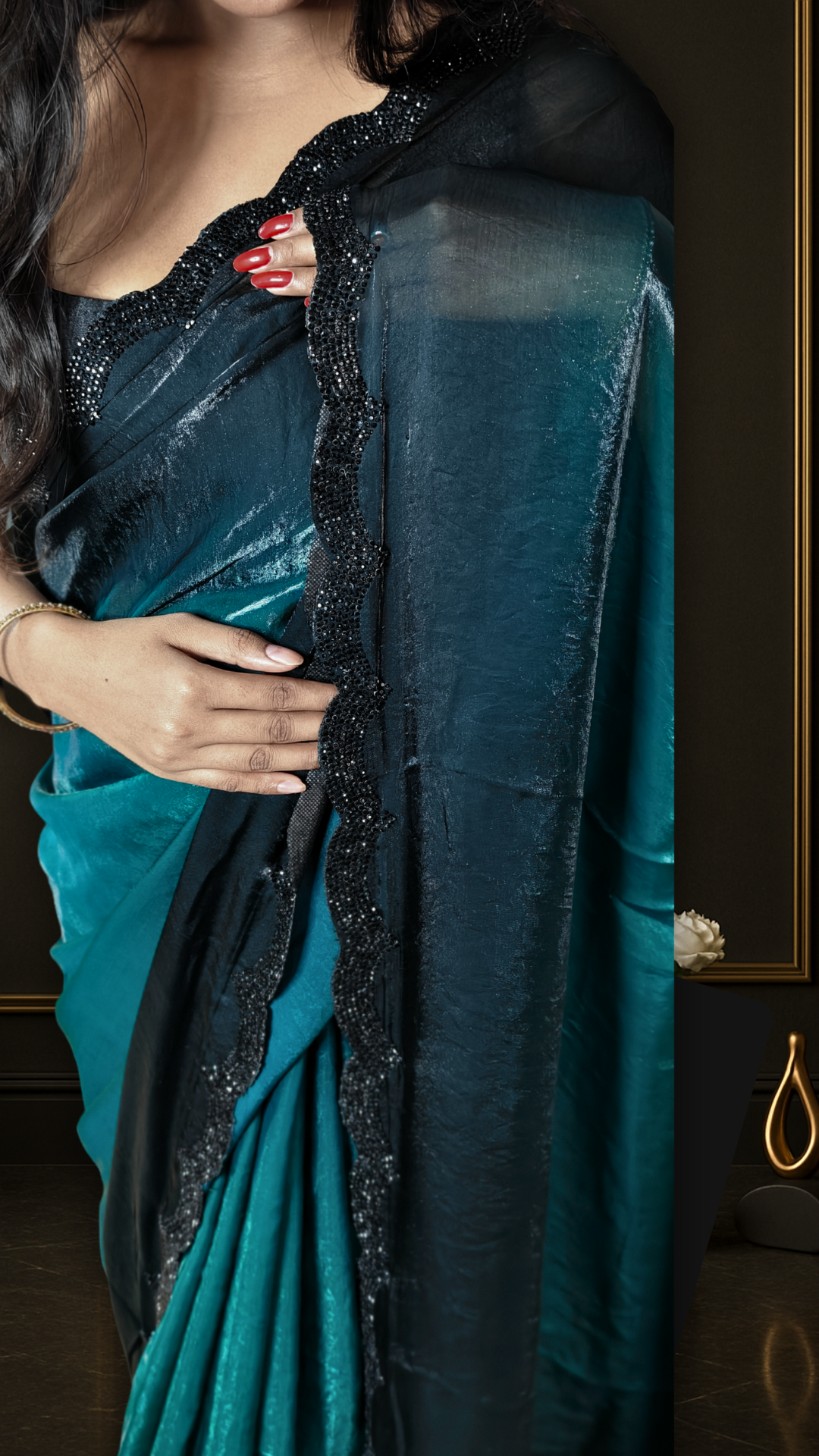 Ombre Aura Fendy Saree